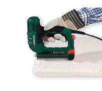 PARKSIDE Agrafeuse Électrique PET 25 C2 - 500 Fixations - Moderne - Vert - Automatique - Acier Allié