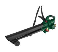PARKSIDE® Aspirateur-souffleur/broyeur électrique sans fil + 2 batteries + Chargeur, 40 V