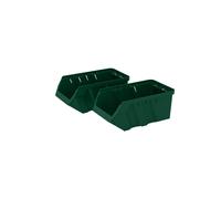 PARKSIDE® Bac de stockage identifiable (moyen Set 2pcs.)