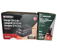 Parkside® Batterie PAPK 12 – 2,0 Ah + chargeur X12V