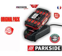 PARKSIDE® Batterie 20 V avec chargeur X20V TEAM ORIGINAL PACK Original