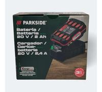 Batterie 20 V+ chargeur PARKSIDE pour les 9 appareils de la série X 20 V TEAM