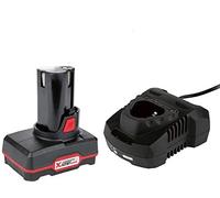 Parkside Batterie de rechange PAPK 12 B1 avec 4,0 Ah Chargeur X-12-V Team Series