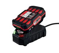 Parkside Batterie Lithium-ION 20 V - 2 Ah (PAP 20 B1) et Chargeur de 60 Min (PLG 20 C1) 65 W - 2,4 A - Équilibrage des cellules pour Une autonomie et Une durée de Vie prolongées
