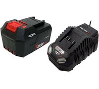 Parkside Batterie PAP 204 20 V / 4 Ah + Chargeur Rapide PLG 20 (4,5 A) - Compatible avec Parkside X 20 V Team
