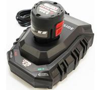 Parkside® Batterie PAPK 12 C1 12 V 2,5 Ah + Chargeur PLGK 12 A2 en kit, Noir