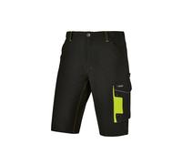 PARKSIDE® Bermuda de travail homme (noir/jaune, 46)