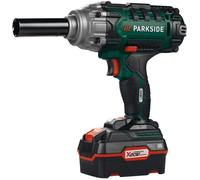 PARKSIDE® Boulonneuse/Visseuse clé à choc sans fil PASSK 20-Li A1, 20 V 4A 400 MN