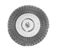 Parkside Brosse à joints en métal avec poils métalliques | Brosse de rechange en métal pour enlever les lichens et la mousse | pour brosse universelle Parkside PUB 500 A1 et PUB 500 B1