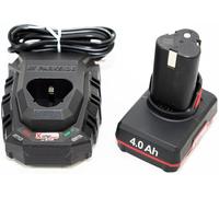 Parkside Bundle Batterie PAPK 12 V + 1 chargeur 2,4 A PLGK 12 A3 - Batterie d'outils (batterie 4 Ah + chargeur)