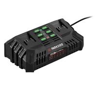 PARKSIDE® Chargeur de batterie double PDSLG 20 B1, 4,5 A, 20 V