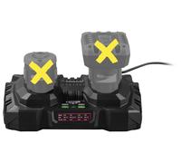 PARKSIDE® Chargeur de batterie double PDSLK 12 B2, 4,5 A, 12 V