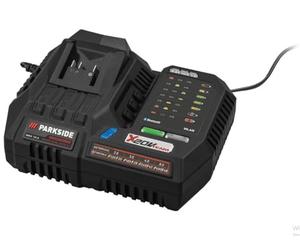 Parkside Chargeur de Batterie performant Smart PLGS 2012 A1