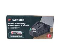 Parkside Chargeur de la série X20V pour batterie Pap 20 A1