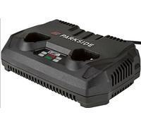 PARKSIDE® Chargeur « PDSLG 12 A1 », 150 W, pour charger 2 batteries, boîtier compact