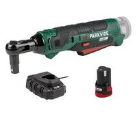 Parkside liquet sans fil 12 V + 1 adaptateur ³⁄ - ¹⁄₂ avec batterie et chargeur