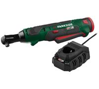 PARKSIDE® Cliquet sans fil 12 V »PAR 12 B1«, avec batterie et chargeur.