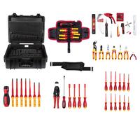PARKSIDE® Coffret d'outils d'électricien, 83 pièces
