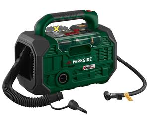 PARKSIDE® Compresseur et pompe à air sans fil PKA 20-Li C3, 10,3 bar, 20 V