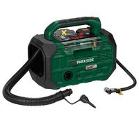 PARKSIDE® Compresseur et pompe à air sans fil PKA 20-Li D3, 20 V