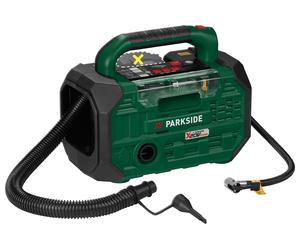 PARKSIDE® Compresseur et pompe à air sans fil PKA 20-Li D3, 20 V