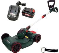 PARKSIDE® Coupe-bordures sans fil PAMT 20 20V 3in1 en bundle HEADNMORE® + porte-clés HEADNMORE® (batterie 4Ah incluse)