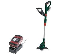 Parkside Tondeuse à Gazon sans Fil X20V PRTA 20-Li B2, tête de Coupe rotative, avec Batterie et Chargeur