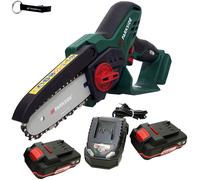 PARKSIDE® Débroussailleuse sans fil 20V PAGHS 20 (batterie 2x2Ah incluse) + porte-clés HEADNMORE® en bundle HEADNMORE