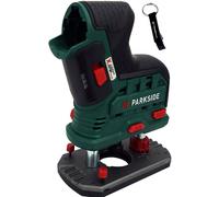 PARKSIDE® Défonceuse sans fil 12V POFA 12 (sans batterie) + porte-clés HEADNMORE® dans le bundle HEADNMORE