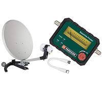 Parkside Détecteur de signal satellite pour une installation rapide et facile de l'antenne parabolique peut être utilisé avec l'antenne Sky TV