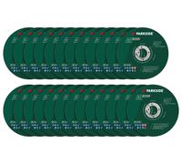 PARKSIDE® Disques à tronçonner les métaux ou Écrou de serrage rapide pour meuleuse d'angle (set de disques à tronçonner 25 pcs.)