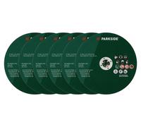 PARKSIDE® Disques de coupe pour cisailles métalliques (acier inoxydable)