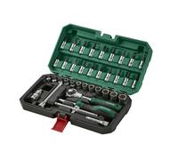 PARKSIDE® Douilles avec cliquet à tête pivotante (Roto Set 37pcs.)