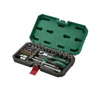 PARKSIDE® Douilles avec cliquet à tête pivotante (Roto Set 39pcs.)