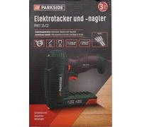 Parkside Électroagrafeuse Électronagler Cloueur Tacker 70 W 240 V Vert