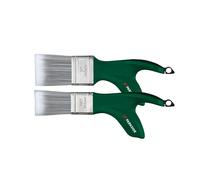 PARKSIDE® Ensemble de pinceaux à poignée ergonomique (Brosse à tête fixe, 2 pcs.)