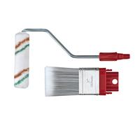 PARKSIDE® Ensemble de pinceaux à poignée ergonomique (Têtes de rechange, 2 pièces.)