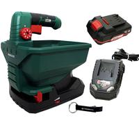 PARKSIDE® Epandeur universel sans fil 20V Epandeur manuel PUSA 20 (batterie 2Ah incluse) + porte-clés HEADNMORE® dans le bundle HEADNMORE