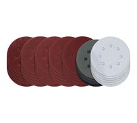 PARKSIDE® Feuilles abrasives pour ponceuses à bande, vibrantes, excentriques et multifonctions (ponceuse orbitale aléatoire)