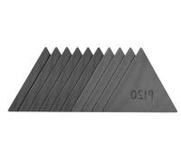 PARKSIDE® Feuilles ou Grilles abrasives (Grille abrasive triangulaire 10pcs.)