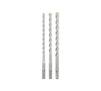 PARKSIDE® Foret perforateur SDS-Plus ou burins courts SDS-Plus ou forets perforateur longs (Jeu de forets SDS Plus long 3pcs.)