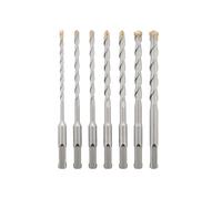 PARKSIDE® Foret perforateur SDS-Plus ou burins courts SDS-Plus ou forets perforateur longs (Jeu de forets SDS Plus 7pcs.)