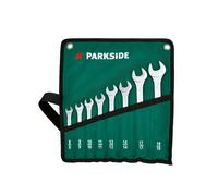 PARKSIDE® Jeu de clés à douille, 8 pièces (Clé mixte dans un sachet)