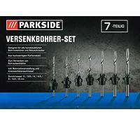 Parkside® Jeu de forets à fraiser 275241