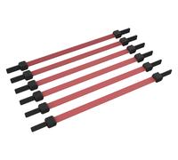 PARKSIDE® Jeu de lames de scie ou jeu de bandes abrasives, 60 pièces ou 6 pièces (set de bandes abrasives 6pcs.)