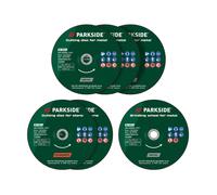 PARKSIDE® Kit de disques à tronçonner ou ébavurer ou Disque à tronçonner diamanté, Ø 230 mm (disques à tronçonner et ébarber)