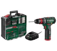 PARKSIDE® Kit perceuse-visseuse sans fil 12 V « PBSA 12 F5 », avec batterie et chargeur.