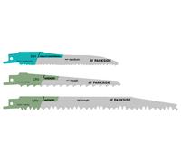 PARKSIDE® Lames de scie sabre (Coupe verte 3pcs.)