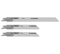 PARKSIDE® Lames de scie sabre (Métal 3pcs.)