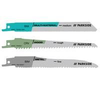PARKSIDE® Lames de scie sabre (Universel 3pcs.)